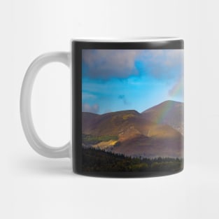 The lakes with a rainbow Mug